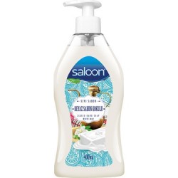 SALOON SIVI SABUN 400 ML BEYAZ SABUN