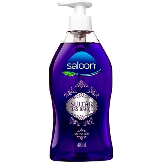 SALOON SIVI SABUN 400 ML SULTAN HAS BAHÇE