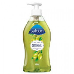 SALOON SIVI SABUN 400 ML ZEYTİNYAĞLI