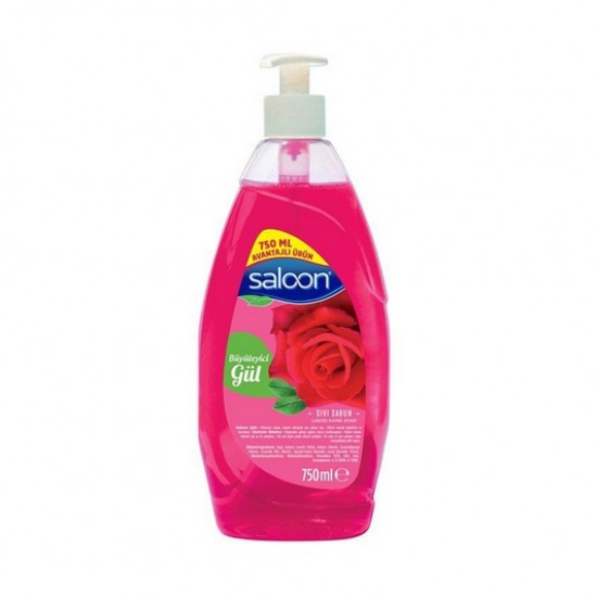 SALOON SIVI SABUN 750 ML.GÜL
