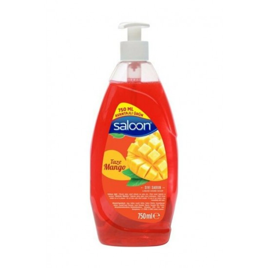 SALOON SIVI SABUN 750 ML.TAZE MANGO