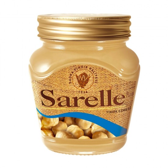 SARELLE 350 GR.FINDIK EZMESİ SARELLE 350 GR.FINDIK EZMESİ