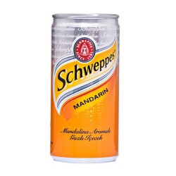 SCHWEPPES 250 ML KUTU MANDALİNA