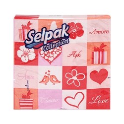 SELPAK DELUXE PEÇETE GÖSTERİŞLİ SOFRALAR
