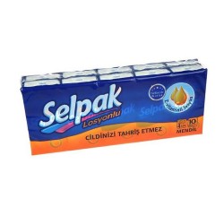 SELPAK CEP MENDİL 10 LU LOSYON