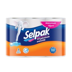 SELPAK HAVLU 3 LÜ
