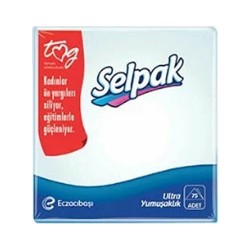 SELPAK KLASİK PEÇETE 75 Lİ
