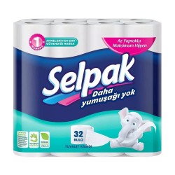 SELPAK TUVALET KAĞIDI 32 Lİ ULTRA COMFORT