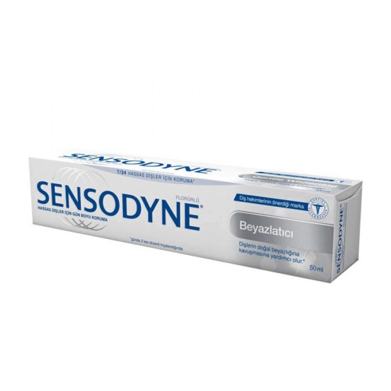 SENSODYNE DM 50 ML WHITENING