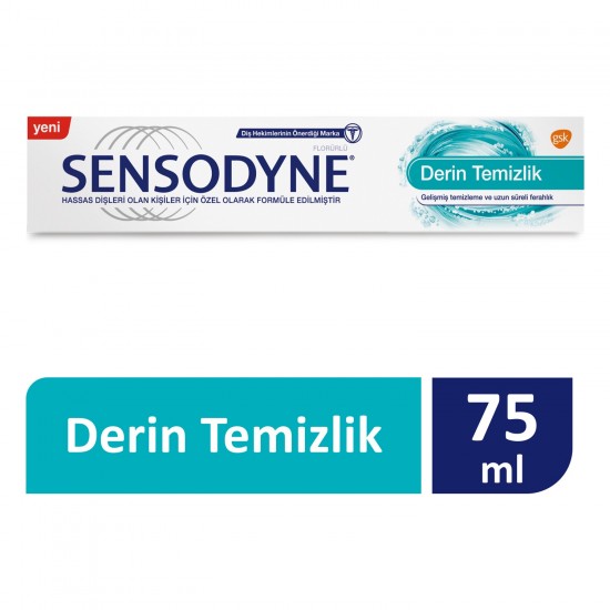 SENSODYNE DM 75 ML DERİN TEMİZLİK