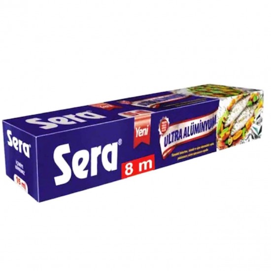 SERA ALÜMİNYUM FOLYO 8 MT