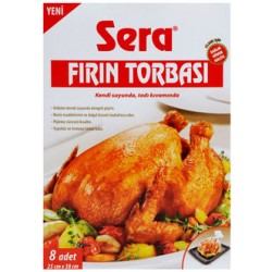 SERA FIRIN TORBASI 8 Lİ