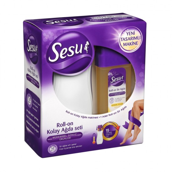 SESU ROLL-ON KOLAY AĞDA SET SOFT