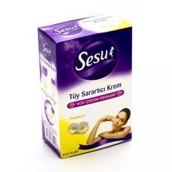 SESU TÜY SARARTICI KREM 2 Lİ 18/35