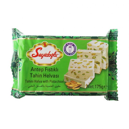 SEYİDOĞLU HELVA 175 GR ANT.FIST. SEYİDOĞLU HELVA 175 GR ANT.FIST.