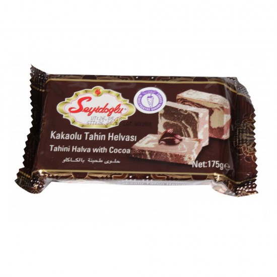 SEYİDOĞLU HELVA 175 GR KAKAOLU SEYİDOĞLU HELVA 175 GR KAKAOLU