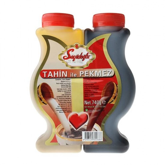 SEYİDOĞLU TAHİN&PEKMEZ 740 GR SEYİDOĞLU TAHİN&PEKMEZ 740 GR