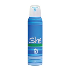 SHE DEO 150 ML COOL
