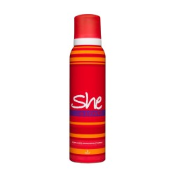 SHE DEO 150 ML.LOVE