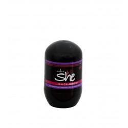 SHE ROLL-ON 40 ML CLUBBER