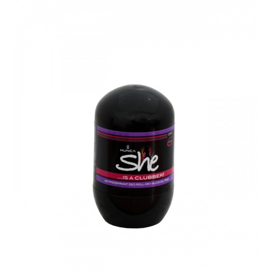 SHE ROLL-ON 40 ML CLUBBER