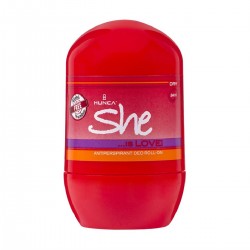SHE ROLL ON LOVE 50 ML.