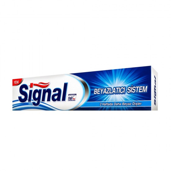 SİGNAL DM BEYAZLATICI SİSTEM 120 ML ÜÇLÜ KORUMA SİGNAL DM BEYAZLATICI SİSTEM 120 ML ÜÇLÜ KORUMA