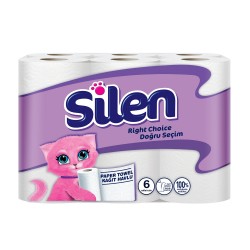 SİLEN HAVLU 6 LI