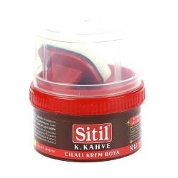 SİTİL BOYA 175 GR KAHVERENGİ