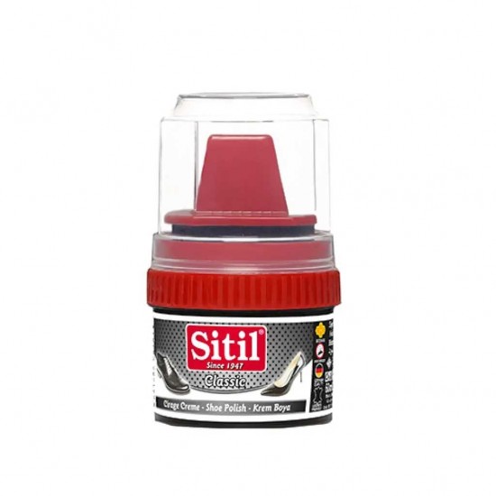 SİTİL KREM BOYA 50 GR SİYAH SİTİL KREM BOYA 50 GR SİYAH