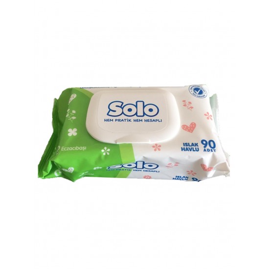 SOLO ISLAK HAVLU 90 LI KAPAKLI OKYANUS