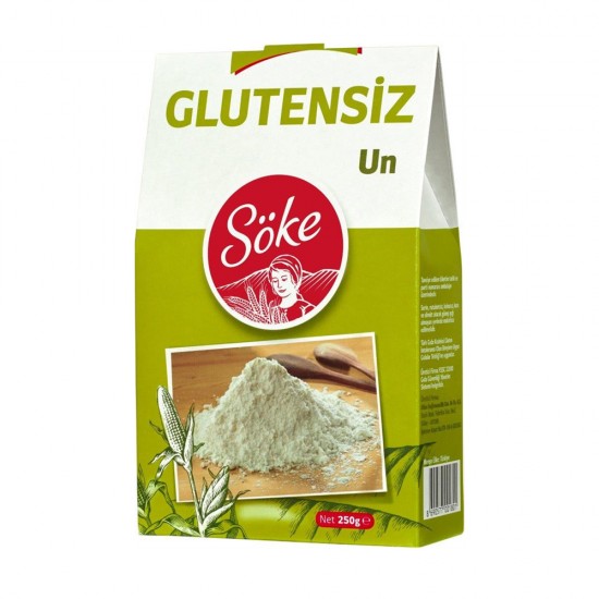SÖKE GLUTENSİZ UN KARIŞIMI 250 GR