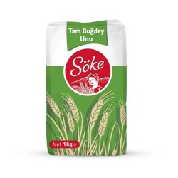 SÖKE TAM BUĞDAY UNU 1 KG