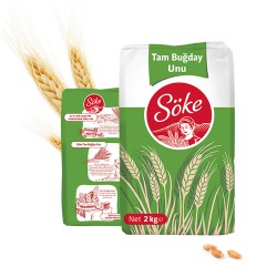 SÖKE TAM BUĞDAY UNU 2 KG