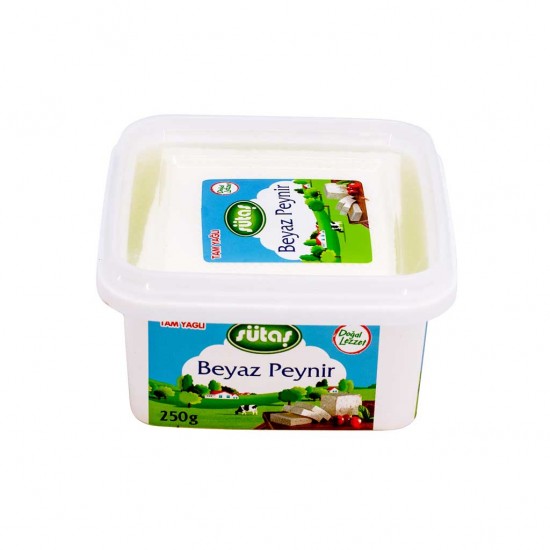 SÜTAŞ BEYAZ PEYNİR 250 GR. SÜTAŞ BEYAZ PEYNİR 250 GR.