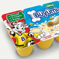 SÜTAŞ BÜYÜMİX MUZLU 6 LI