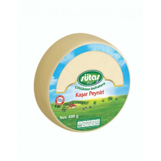 SÜTAŞ KAŞAR 400 GR SÜTAŞ KAŞAR 400 GR