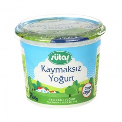 SÜTAŞ YOĞURT 1500 GR KAYMAKSIZ