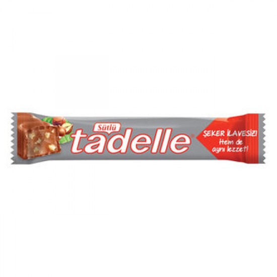 TADELLE 20 GR SÜTLÜ ŞEKERSİZ
