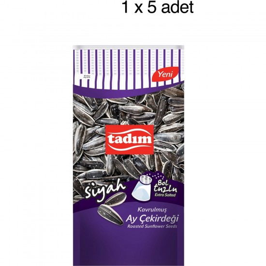 TADIM AY ÇEKİRDEĞİ 180 GR SİYAH BOL TUZLU