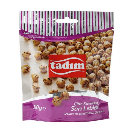 TADIM 90 GR ÇİFT SARI LEBLEBİ TADIM 90 GR ÇİFT SARI LEBLEBİ