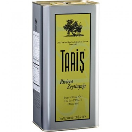 TARİŞ RİVİERA ZEYTİNYAĞI 5 LT.