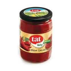 TAT BİBER SALÇASI 550 GR CAM TATKÖY TATLI