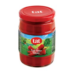TAT BİBER SALÇASI 550 GR CAM TATLI