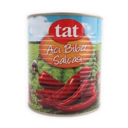 TAT BİBER SALÇASI 810 GR  ACILI