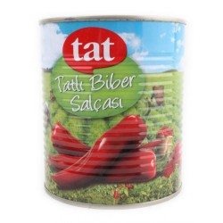 TAT BİBER SALÇASI 810 GR TATLI