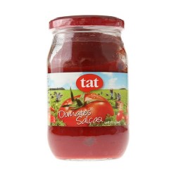TAT DOMATES SALÇASI 360 GR CAM TAT DOMATES SALÇASI 360 GR CAM