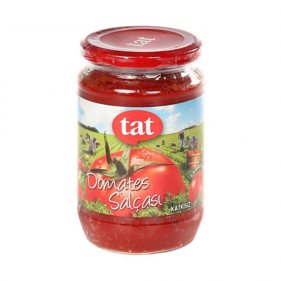 TAT DOMATES SALÇASI 710 GR CAM