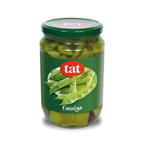 TAT FASÜLYE 670 GR CAM TAT FASÜLYE 670 GR CAM