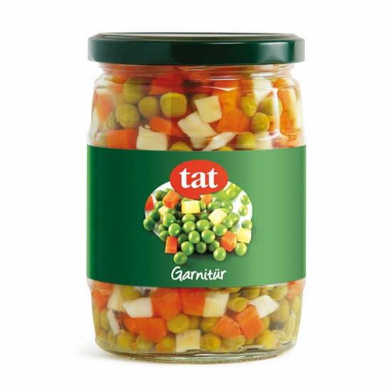 TAT GARNİTÜR 340 GR CAM TAT GARNİTÜR 340 GR CAM